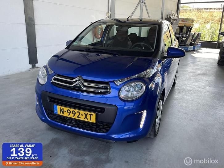 Blauw Gebruikt 2022 Citroën C1 Hatchback | € 10.250 (Eerlijke prijs) - Afbeelding 1/4