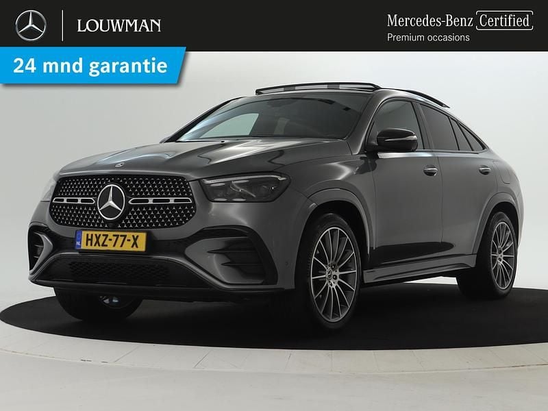 Grijs Gebruikt 2024 Mercedes GLE400 AMG Coupé | € 99.945 (Duur) - Afbeelding 1/4