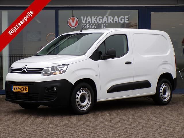 Wit Occasion 2019 Citroën Berlingo MPV | € 7.500 (Eerlijke prijs) - Afbeelding 1/4