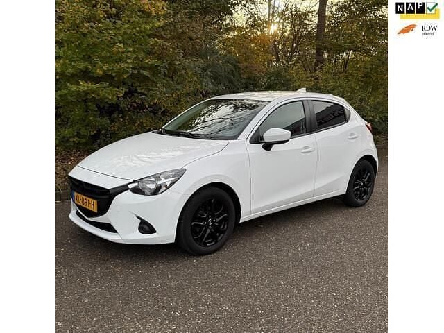 Wit Gebruikt 2019 Mazda 2 Inclusive Hatchback | € 11.950 (Goede deal) - Afbeelding 1/4