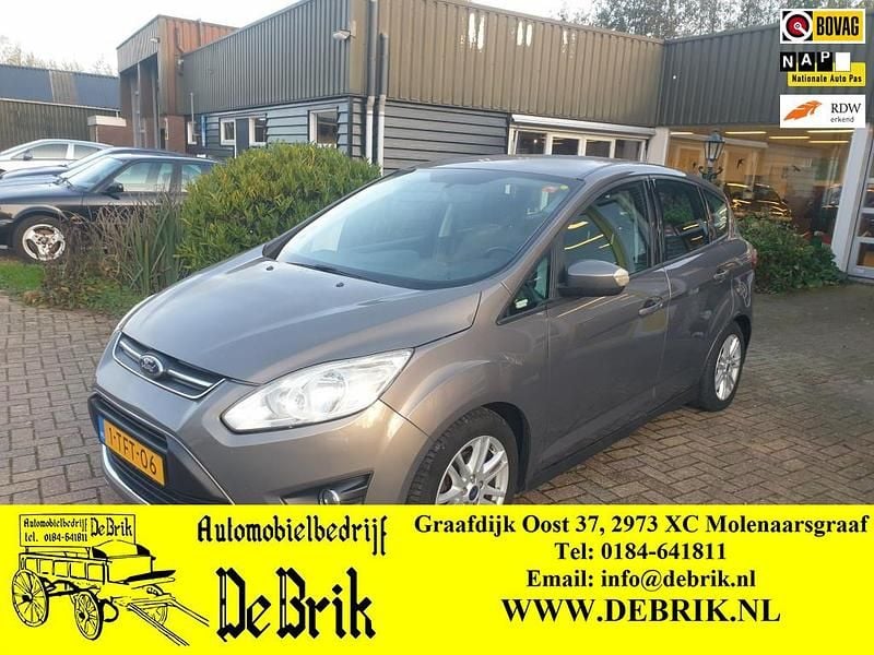 Bruin Gebruikt 2014 Ford C-MAX Trend MPV | € 5.750 (Eerlijke prijs) - Afbeelding 1/4