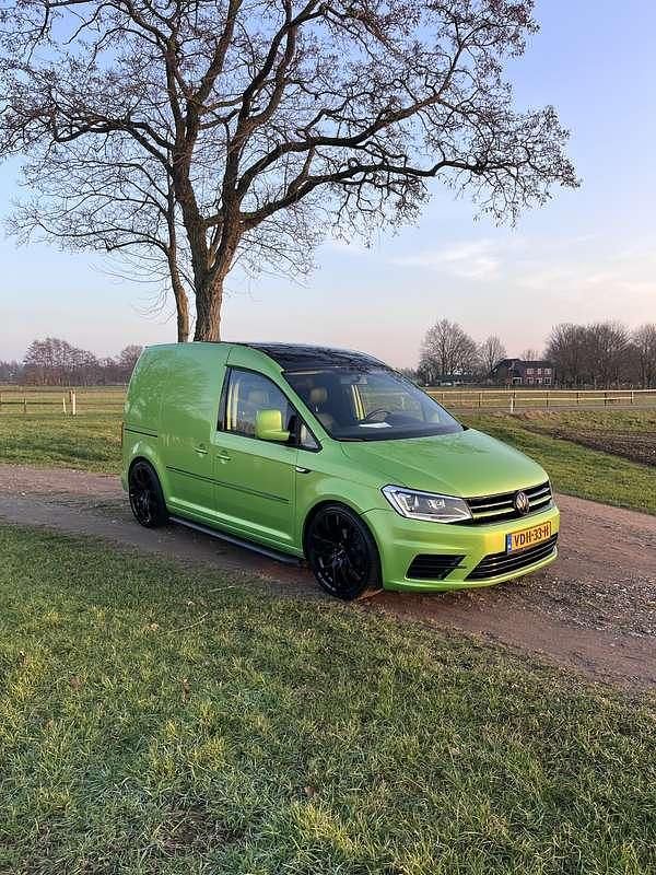 Occasion VW Caddy 75 PK (55 kW) 2019 Groen MPV