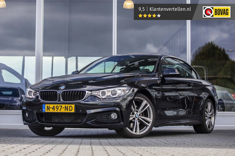 Zwart Gebruikt 2014 BMW 428 Executive Cabriolet | € 23.445 (Iets duurder) - Afbeelding 1/4
