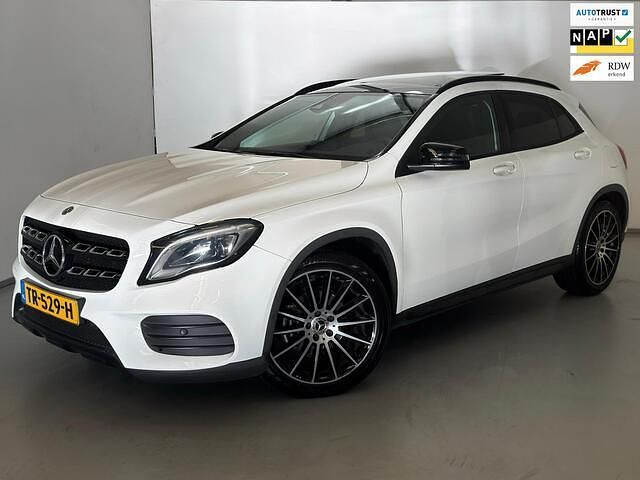 Occasion Mercedes GLA200 AMG Edition 1 156 PK (114 kW) 2018 Wit SUV
