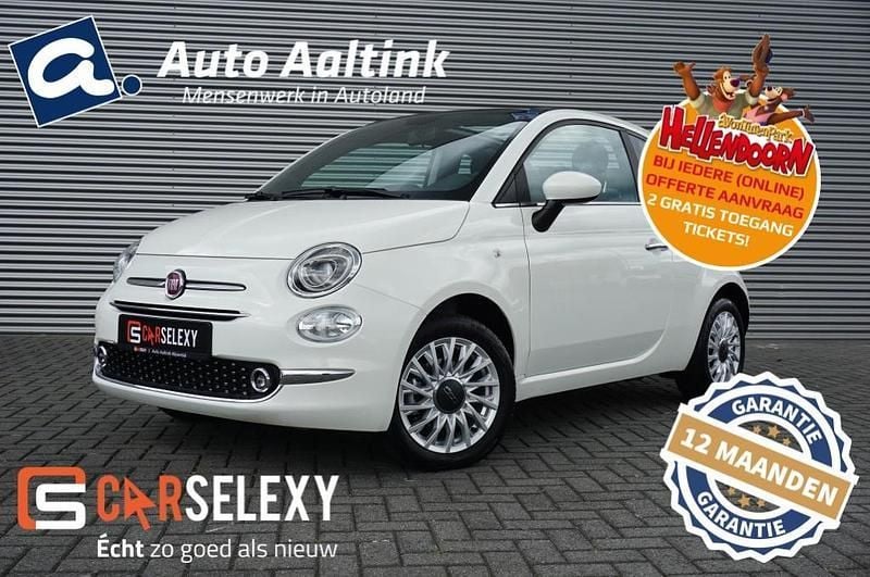 Wit Gebruikt 2024 Fiat 500C Cabriolet | € 19.675 (Eerlijke prijs) - Afbeelding 1/4
