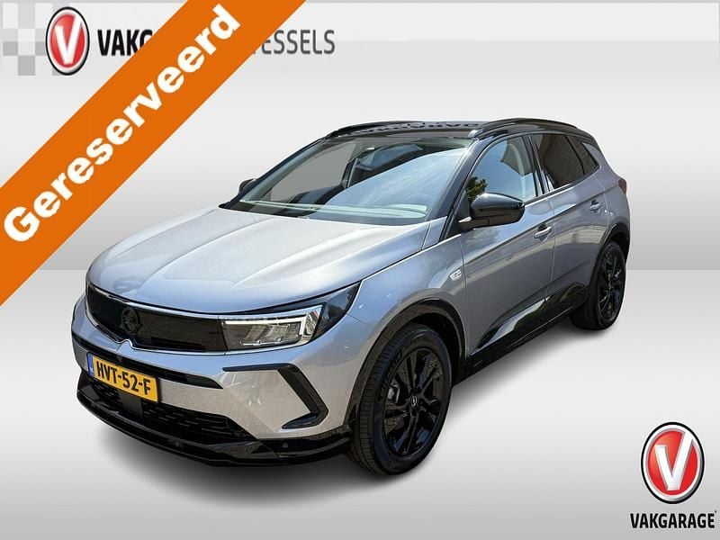 Grijs Gebruikt 2023 Opel Grandland X GS Line SUV | € 24.950 (Eerlijke prijs) - Afbeelding 1/4