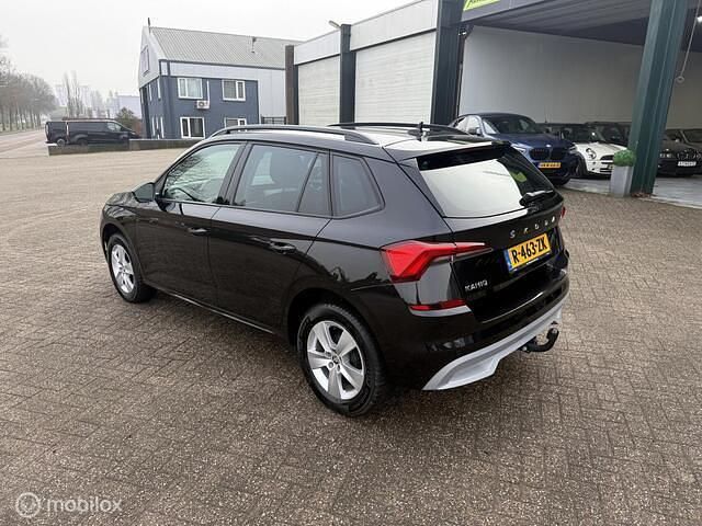 Occasion Skoda Kamiq Ambition 110 PK (80 kW) 2023 Zwart SUV
