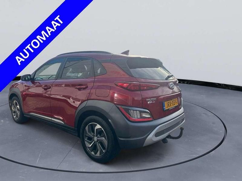 Rood (metallic) Occasion 2022 Hyundai Kona Comfort SUV | € 19.900 (Goede deal) - Afbeelding 1/4
