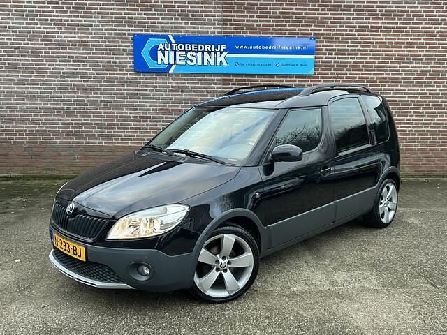 Occasion Skoda Roomster 86 PK (63 kW) 2014 Zwart MPV