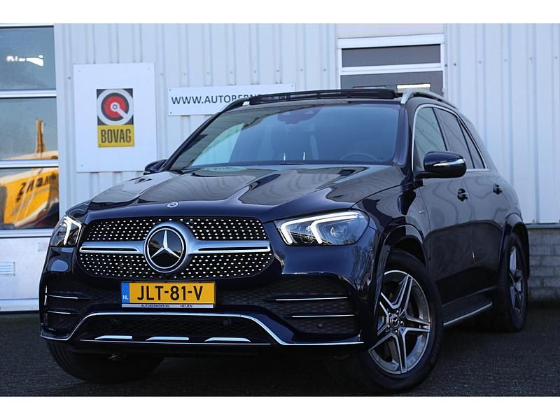 Occasion Mercedes GLE350 Premium Plus 347 PK (255 kW) 2021 Blauw SUV