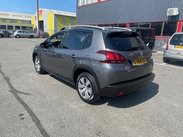 Occasion Peugeot 2008 Allure 83 PK (61 kW) 2019 Grijs, metallic lak SUV