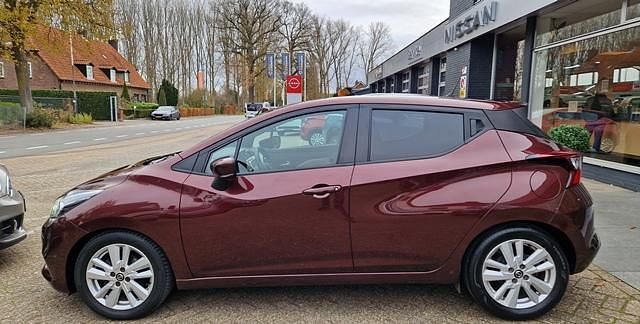 Occasion Nissan Micra N-Connecta 101 PK (74 kW) 2020 Rood Hatchback