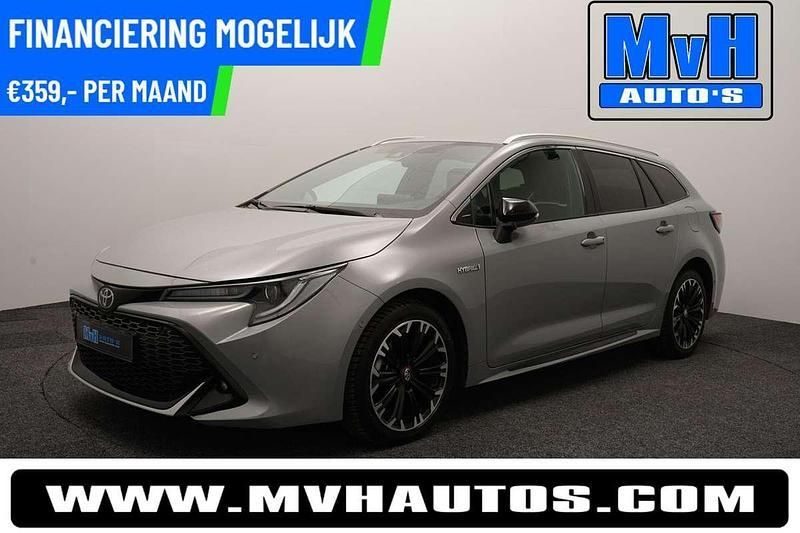 Grijs Gebruikt 2021 Toyota Corolla Sport Stationwagen | € 22.999 (Eerlijke prijs) - Afbeelding 1/4