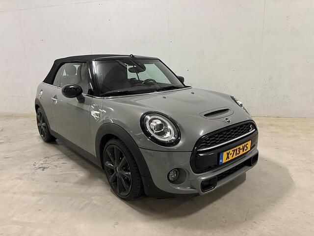 Grijs Gebruikt 2019 Mini John Cooper Works Cabriolet Cabriolet | € 24.995 (Super prijs) - Afbeelding 1/4