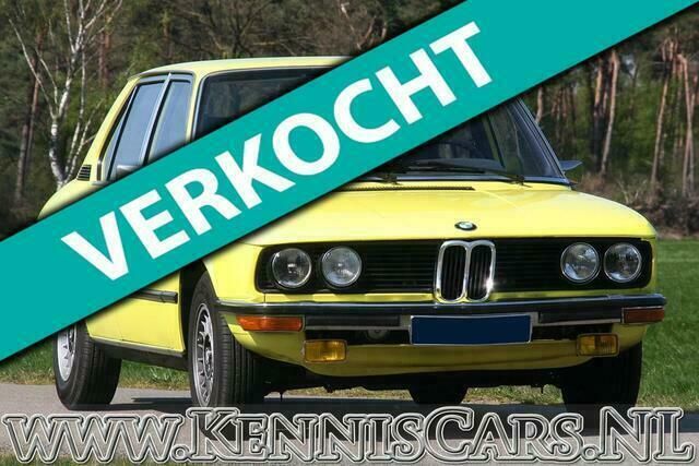 Overige Gebruikt 1973 BMW 520 Sedan | € 12.900 - Afbeelding 1/4