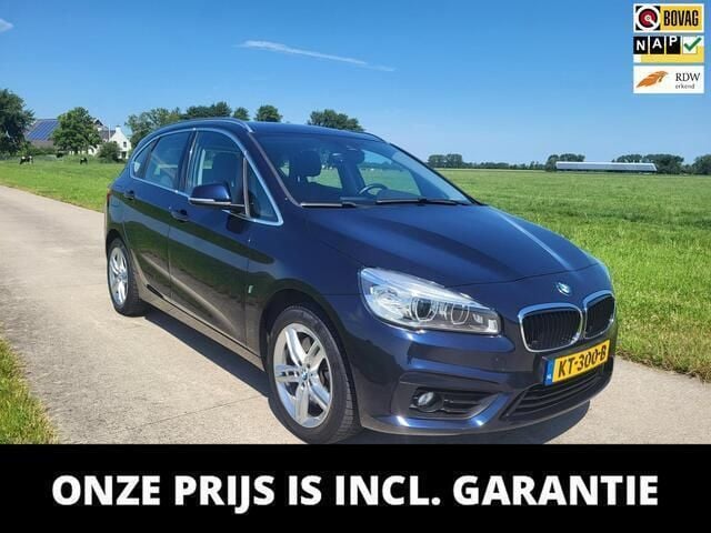 Blauw Gebruikt 2016 BMW 225 Active Tourer Executive MPV | € 12.850 (Eerlijke prijs) - Afbeelding 1/4