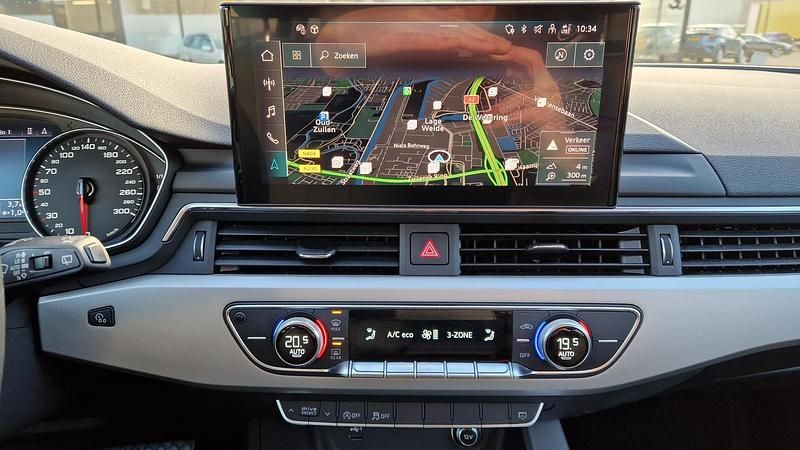 Occasion Audi A4 Proline 150 PK (110 kW) 2020 Blauw Stationwagen