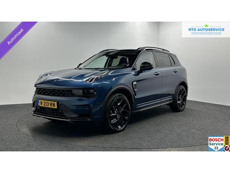 Blauw Gebruikt 2022 Lynk & Co 01 SUV | € 24.000 (Iets duurder) - Afbeelding 1/4