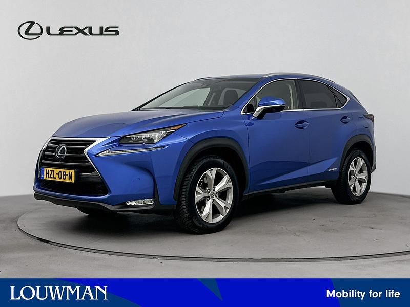 Blauw Gebruikt 2016 Lexus NX300h President Line SUV | € 31.950 (Eerlijke prijs) - Afbeelding 1/3