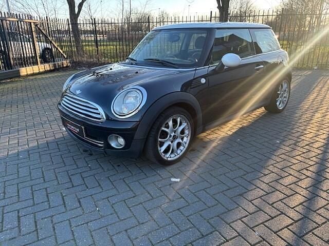 Occasion Mini Cooper Chili 120 PK (88 kW) 2008 Zwart Hatchback