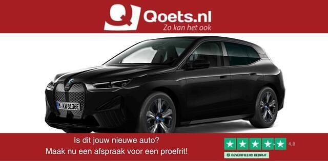 Zwart Gebruikt 2022 BMW iX Comfort Edition SUV | € 44.950 (Eerlijke prijs) - Afbeelding 1/4