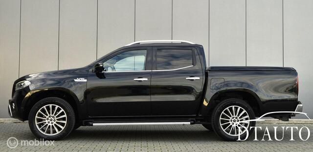 Occasion Mercedes X350 258 PK (189 kW) 2018 Zwart Pickup