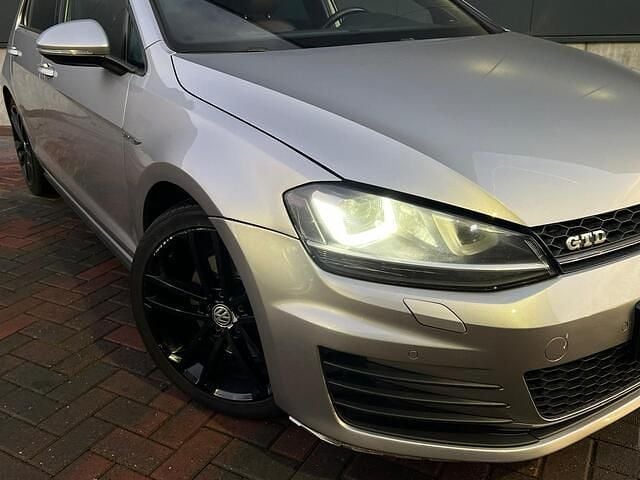 Occasion VW Golf VII GTD 184 PK (135 kW) 2014 Grijs Hatchback