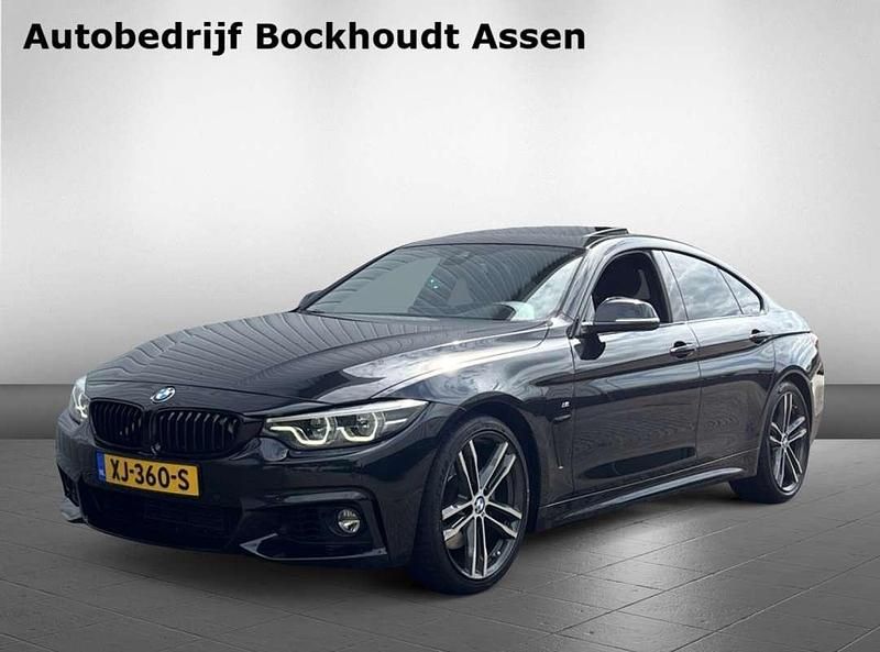 Zwart Gebruikt 2019 BMW 418 Gran Coupé Executive Coupé | € 23.440 (Eerlijke prijs) - Afbeelding 1/4