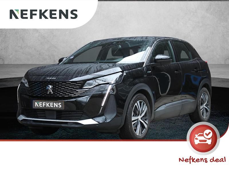 Occasion Peugeot 3008 Business-Line 225 PK (165 kW) 2023 Zwart SUV