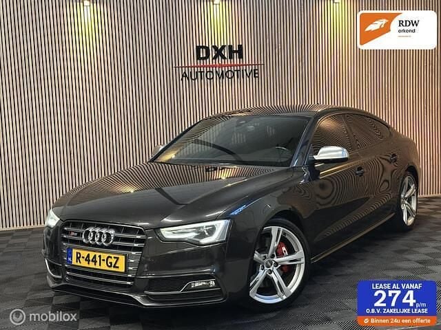 Grijs Gebruikt 2012 Audi S5 Sportback Premium Hatchback | € 16.940 - Afbeelding 1/4