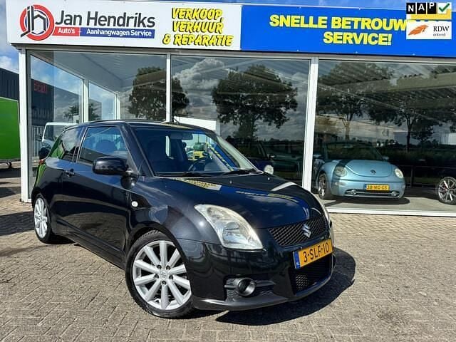 Zwart Gebruikt 2007 Suzuki Swift Sport Hatchback | € 2.750 (Eerlijke prijs) - Afbeelding 1/4
