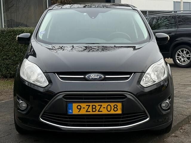 Occasion Ford Grand C-Max 125 PK (91 kW) 2014 Zwart MPV
