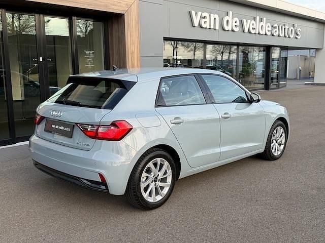 Occasion Audi A1 Sportback Advanced Plus 2024 Grijs (metallic) Hatchback