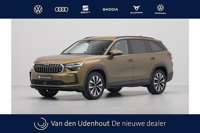 Geel Nieuw 2025 Skoda Kodiaq Business Line SUV | € 51.114 (Super prijs) - Afbeelding 1/4