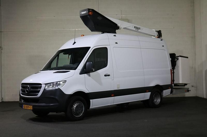 Wit Gebruikt 2020 Mercedes Sprinter Van | € 39.950 - Afbeelding 1/4