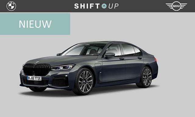 Grijs Gebruikt 2021 BMW 745e M Sport Sedan | € 54.940 (Eerlijke prijs) - Afbeelding 1/3
