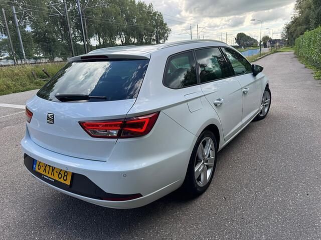 Occasion Seat Leon ST FR 150 PK (110 kW) 2014 Wit Stationwagen
