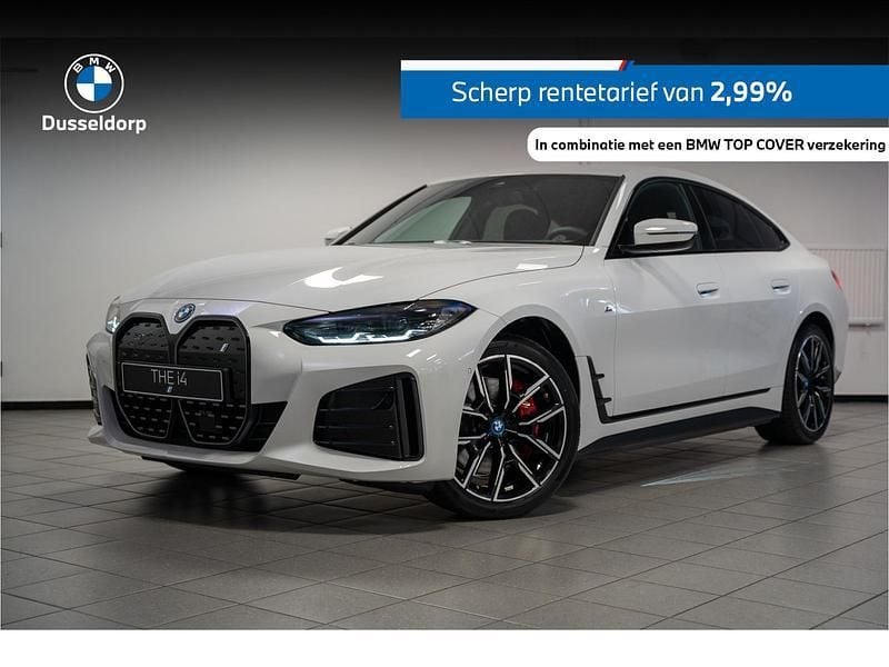 Wit Gebruikt 2024 BMW i4 M Sport Sedan | € 57.950 - Afbeelding 1/4