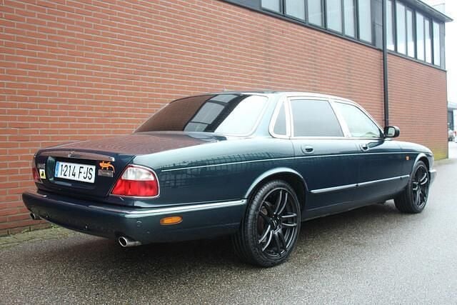 Occasion Jaguar XJ Sovereign 286 PK (210 kW) 2000 Groen Sedan