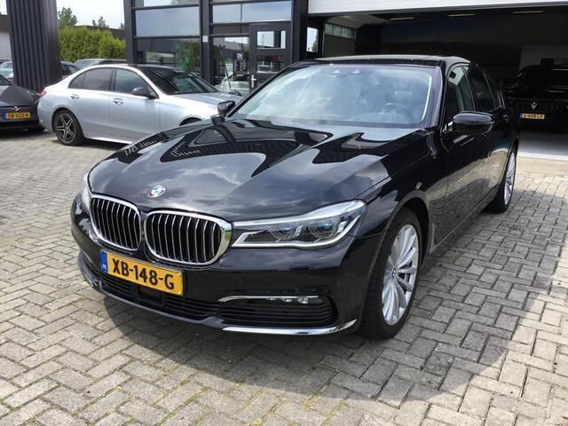 Occasion BMW 740 Executive 328 PK (241 kW) 2018 Zwart, metallic lak Sedan