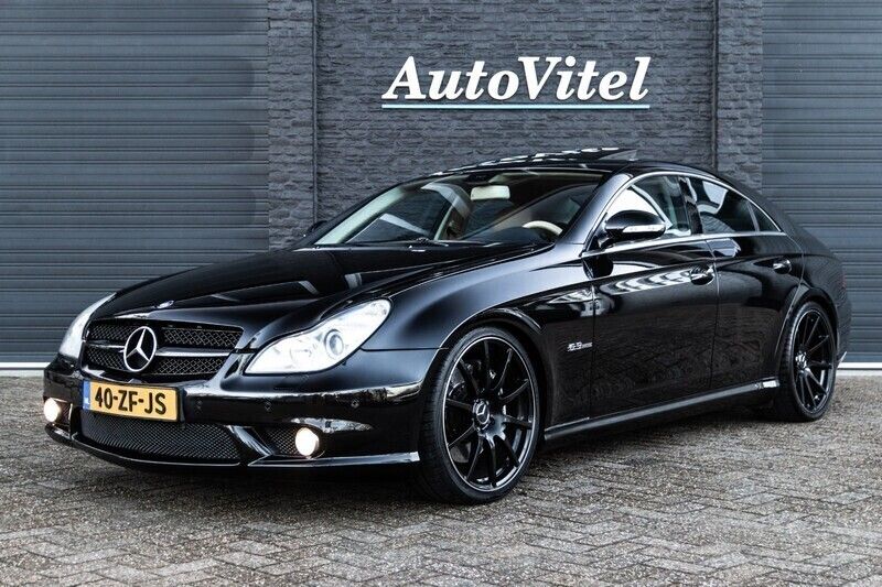 Zwart Gebruikt 2008 Mercedes CLS63 AMG AMG Sedan | € 28.945 - Afbeelding 1/4