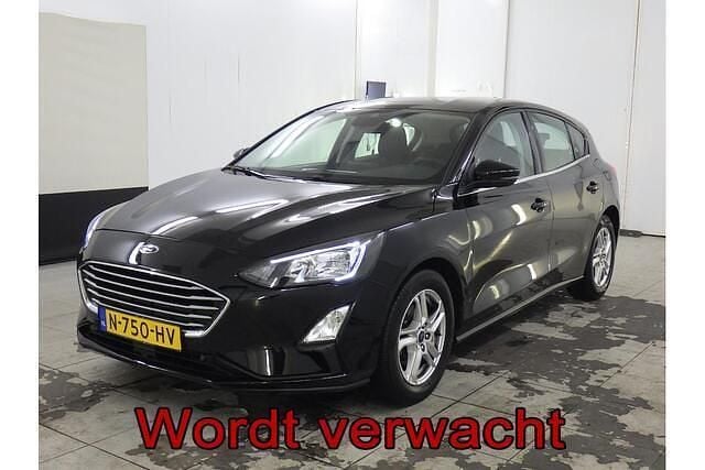 Zwart (metallic) Gebruikt 2021 Ford Focus Business Edition Hatchback | € 13.995 (Super prijs) - Afbeelding 1/1