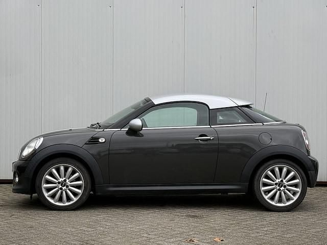 Occasion Mini Cooper Coupé Chili 122 PK (89 kW) 2012 Grijs, metallic lak Coupé