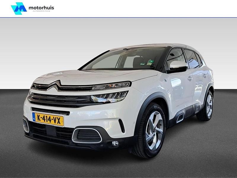 Wit (metallic) Gebruikt 2021 Citroën C5 Aircross Business Class SUV | € 18.945 (Eerlijke prijs) - Afbeelding 1/4