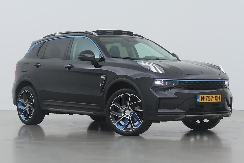 Occasion Lynk & Co 01 261 PK (191 kW) 2021 Zwart SUV