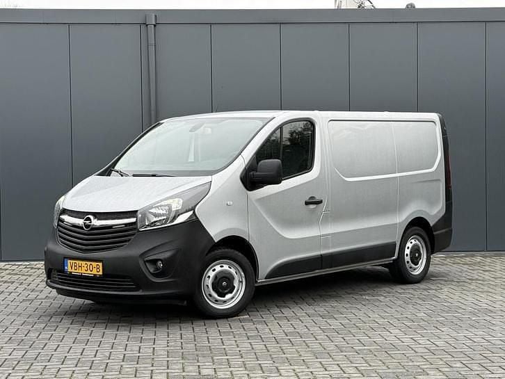 Occasion Opel Vivaro 126 PK (92 kW) 2019 Zilver (metallic) MPV