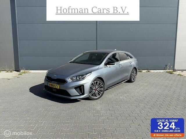 Grijs Gebruikt 2019 Kia ProCeed GT-Line Hatchback | € 20.900 (Goede deal) - Afbeelding 1/4