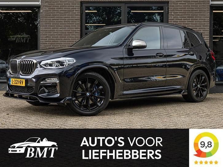 Zwart Gebruikt 2019 BMW X3 Executive SUV | € 41.950 - Afbeelding 1/4