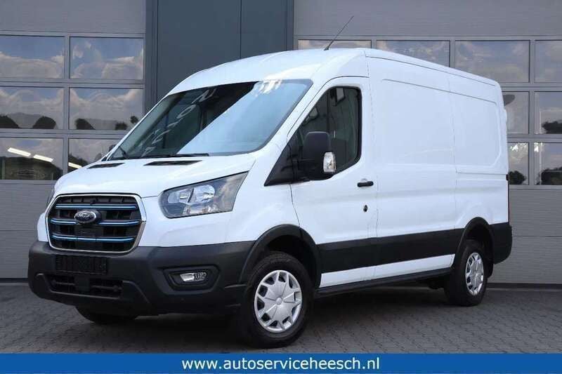 Wit Gebruikt 2023 Ford E-Transit Van | € 28.950 (Goede deal) - Afbeelding 1/4