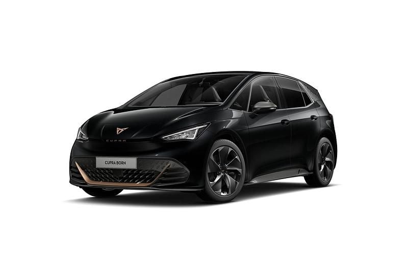 Midnight black Nieuw 2026 Cupra Born Limited Edition Hatchback | € 38.385 (Eerlijke prijs) - Afbeelding 1/4